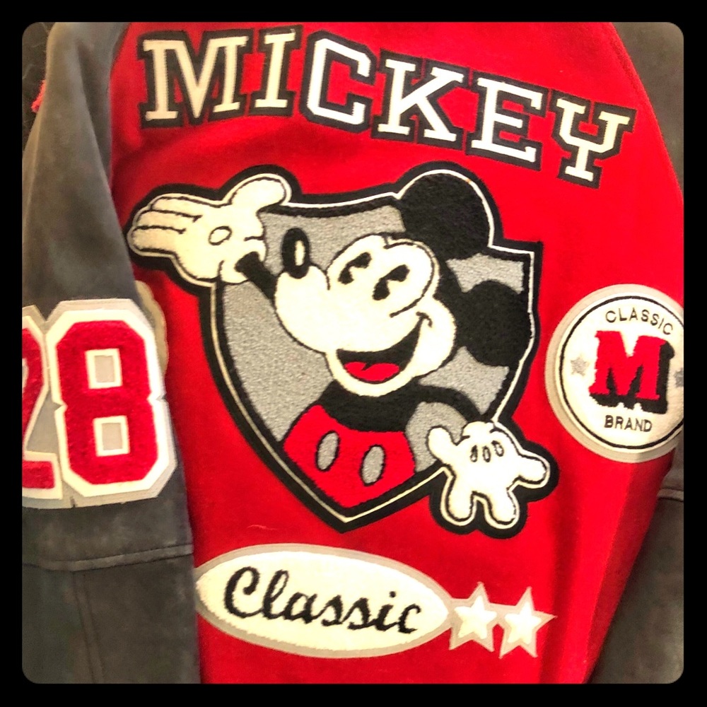 Mickey Mouse Letterman / Varsity Jacket